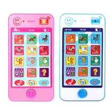 Baby Early Learning Training Machines font b Toy b font font b Phone b font Russian
