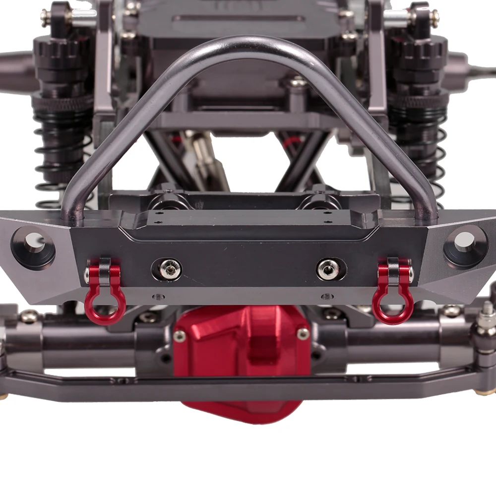 1/10 радиоуправляемая Автомобильная рама металлический комплект ЧПУ алюминиевый корпус для осевой SCX10 Радиоуправляемый гусеничный альпинистский Автомобиль DIY Запасные Части RC аксессуары