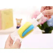 7 шт Детская Бутылочка соска соломенная щетка губка нейлоновая щетка для чистки набор для чистки бутылочек/чашек/соломы