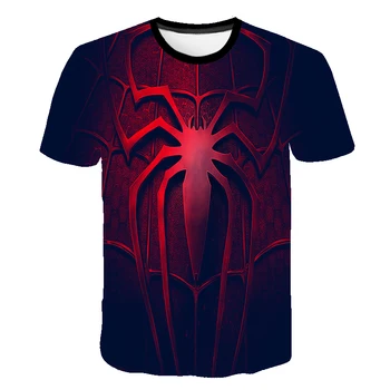 

Spiderman 3D boy clothes T-shirt children superhero 3D baby boy boy T-shirt girl children T-shirt children's clothing shirt