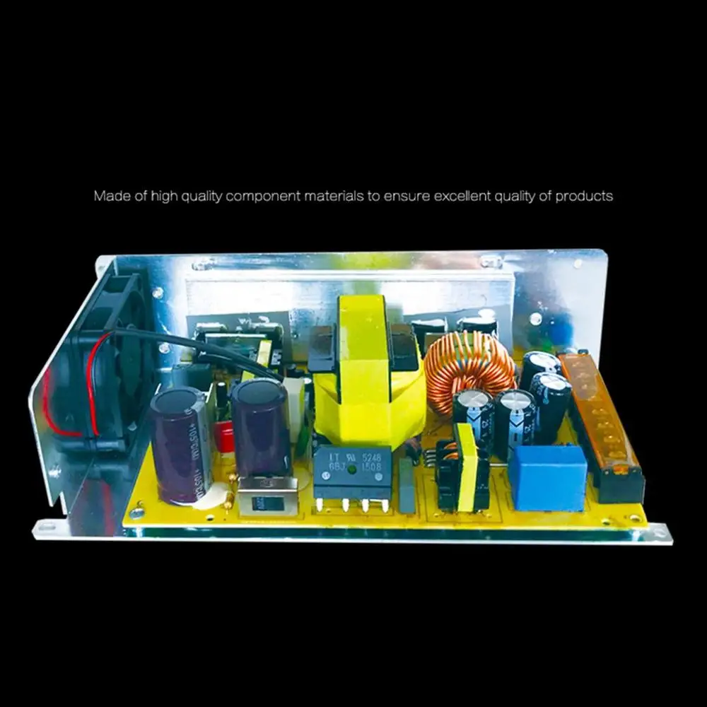 AC 110 V-220 V к DC 12V 60A 720W переключатель питания Драйвер адаптер Светодиодная лента светильник импульсный источник питания трансформатор
