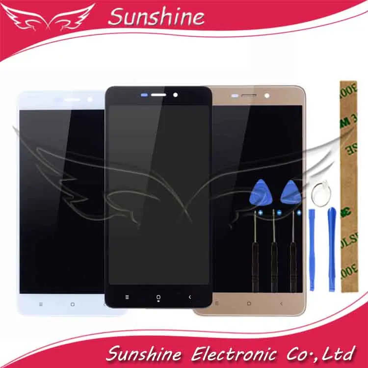 

High Quality 100% Tested Touch Screen Sensor And LCD For Xiaomi Redmi 4A 4 A LCD Display Assembly With Frame No Frame