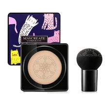 Грибная воздушная Подушка Bb крем-основа макияж увлажняющий чехол удаляет даже тон кожи Bb крем основа под макияж