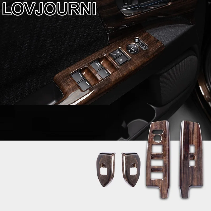 Автомобильная оконная панель интерьерная хромированная авто автоматическая