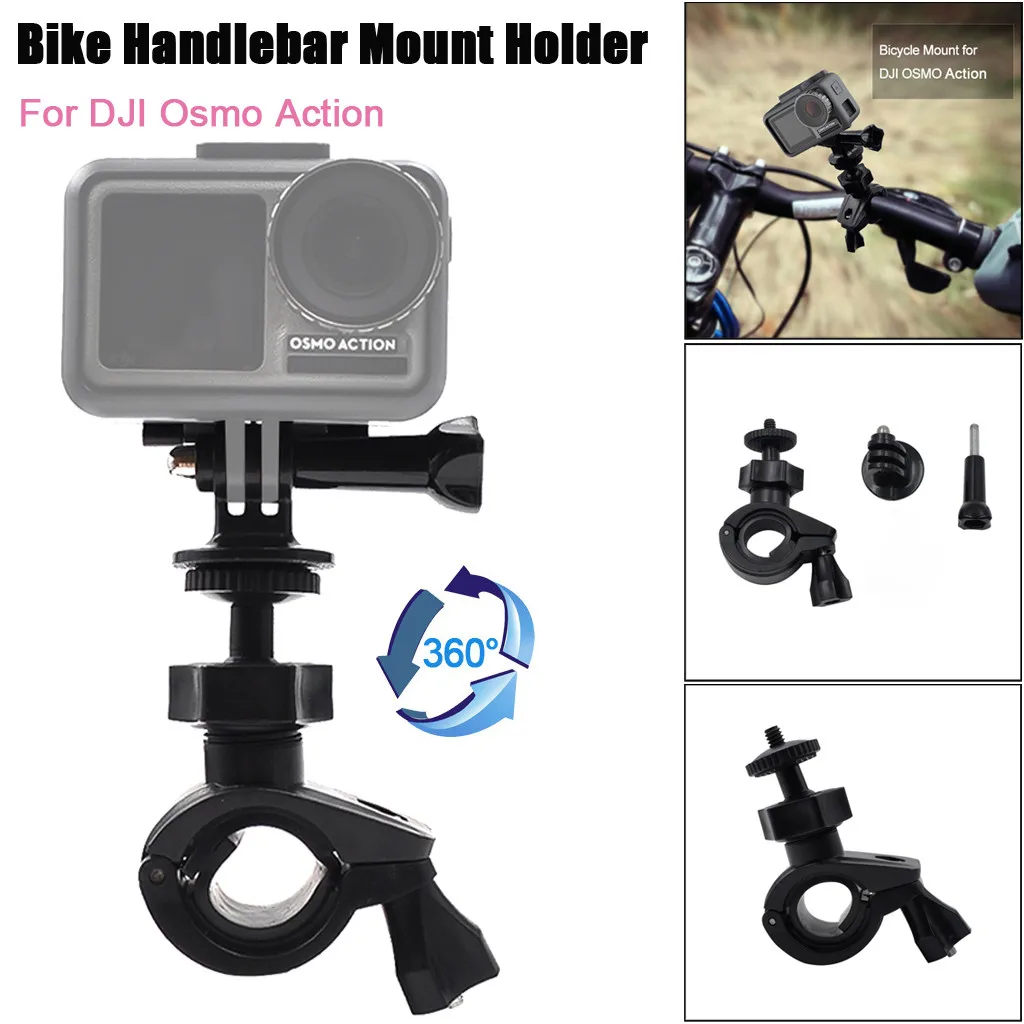 Держатель для камеры Gopro Hero 7 6 5 DJI OSMO/Mini Video DVR крепления на руль