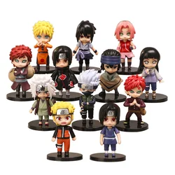 Deluxe 12-Piece Anime Naruto Collectible PVC Figures Set - Perfect Kid's Gift (12Pcs -7cm NO box)