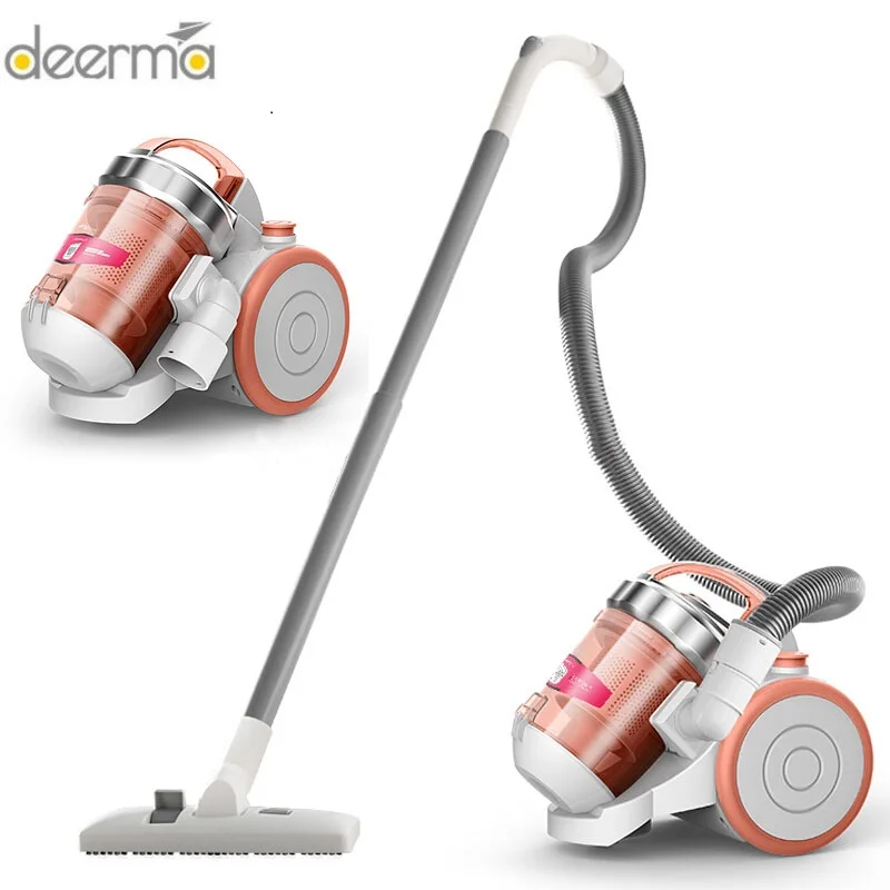 

Youpin Deerma DX179E 20KPa Vacuum Cleaner Non-consumable Cyclone Household Non-consumable Horizontal Cleaner