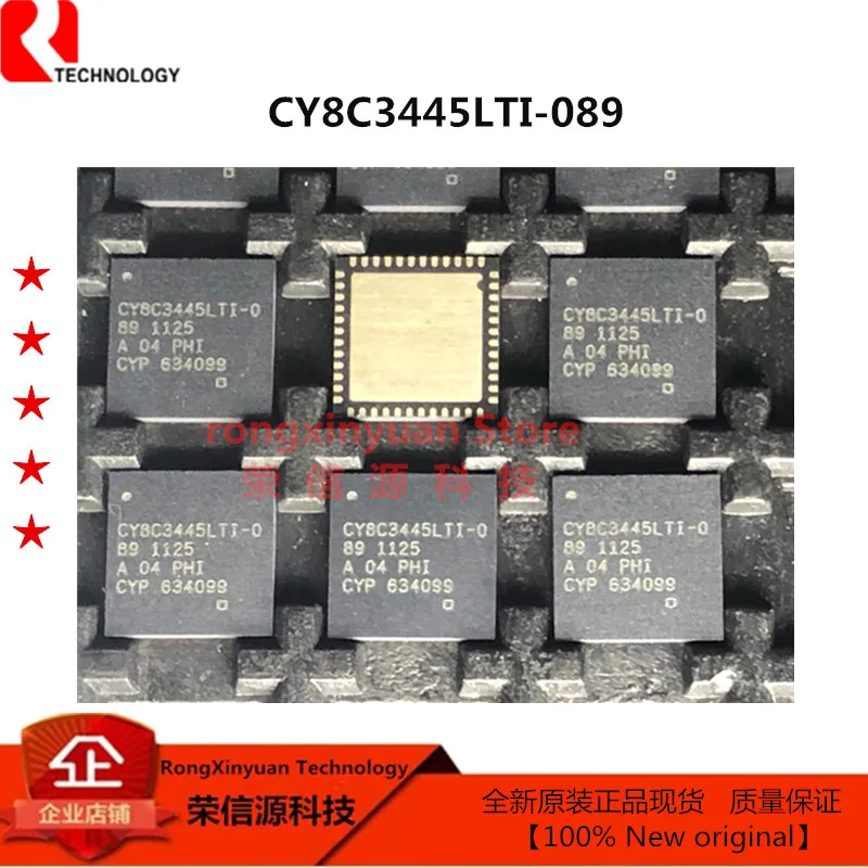 CY8C3445LTI-089 CY8C3445LTI-0 CY8C3445LTI программируемая система on-Chip (PSoC) 100% новый оригинальный |