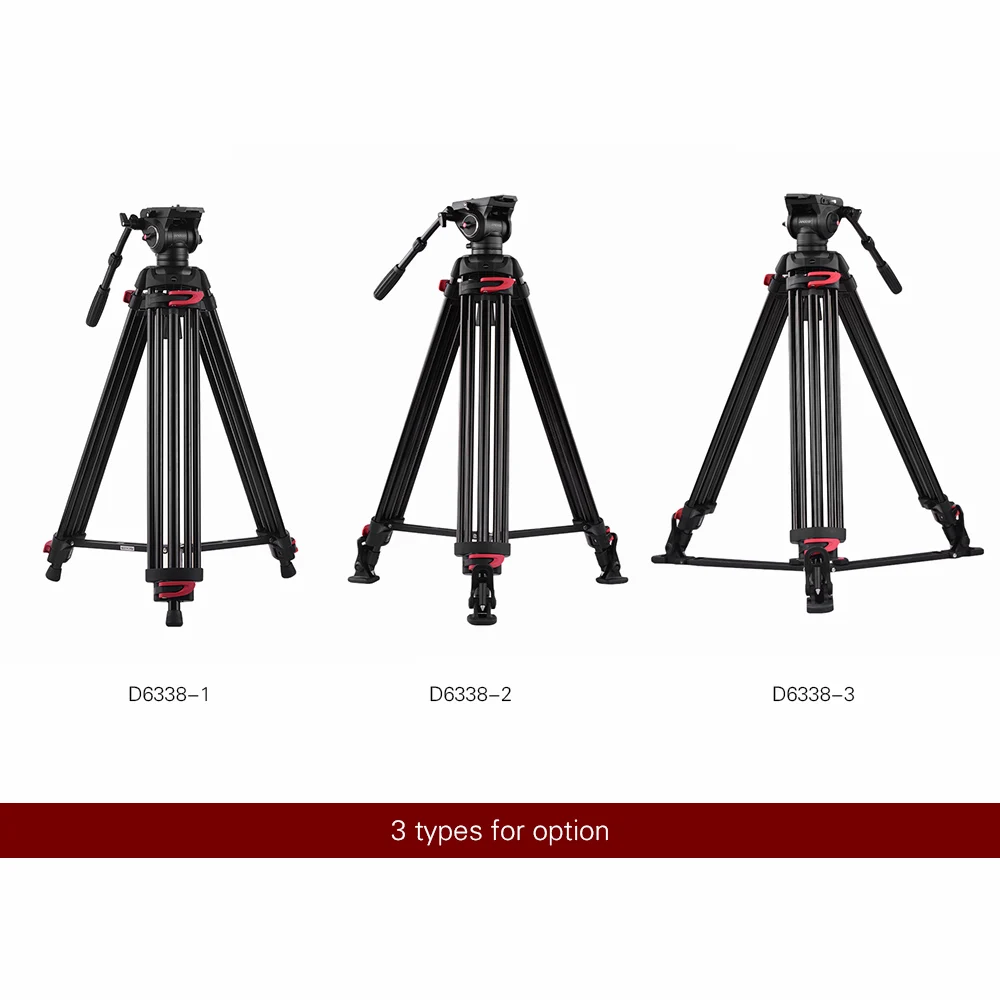 Andoer XTK-8018 Профессиональный штатив из алюминиевого сплава для камеры Canon Nikon sony DSLR camera s Camcorder штатив 180 см Макс. Высота