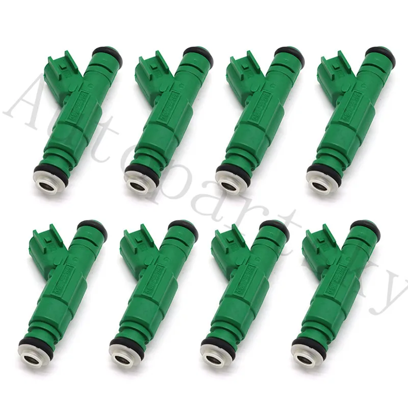 [8 шт./лот] обновление топливных форсунок для Dodge 96-99 Ram Dakota 5,2 5,9 318 360 OEM 0280155789 53030778 04861047