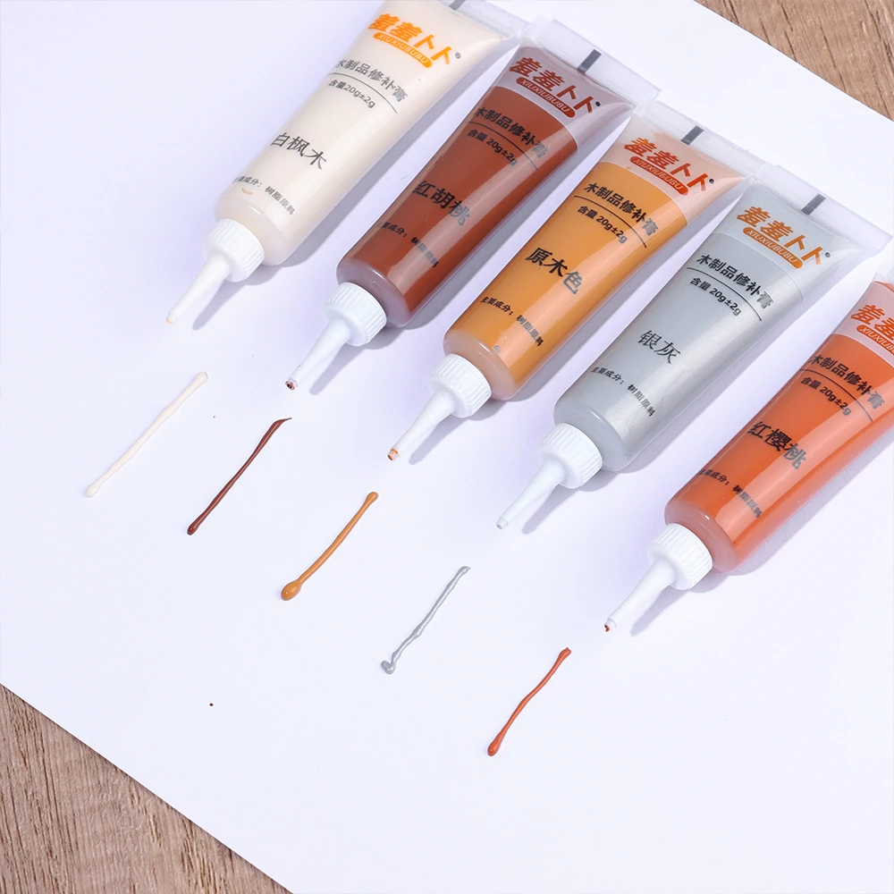 Wood Furniture Repair Paint Cream Paste Scratch Remover