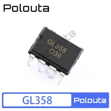 

7 Pcs/Set GL358 Polouta DIP-8 Dual Operational Amplifier Arduino Nano Integrated Circuit DIY Electronic Kit Free Shipping