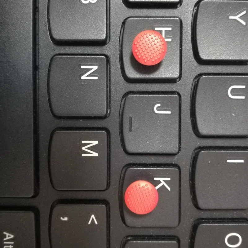 5 TrackPoints Red Cap For IBM Thinkpad X250 T480 X240 T540 R400 T60 X220S L430 L420 E420 E440 W540 T450 E575 T410 T420