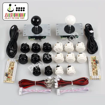 Classic 2 Player original Sanwa 5Pin 8way Joystick Arcade Kit DIY for PC Joystick & Raspberry Pi Retro DIY Projects & Mame Jamm
Classic 2 Player original Sanwa 5Pin 8way Joystick Arcade Kit DIY for PC Joystick & Raspberry Pi Retro DIY Projects & Mame Jamm