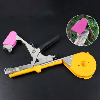 Garden Tools Garter Plants Tying Machine Branch Hand Tying Machine Minced Vegetables Home Garden plants sowing machine seedling transplant tools handheld transplanter seedlings garden agriculture growing plants moving tools