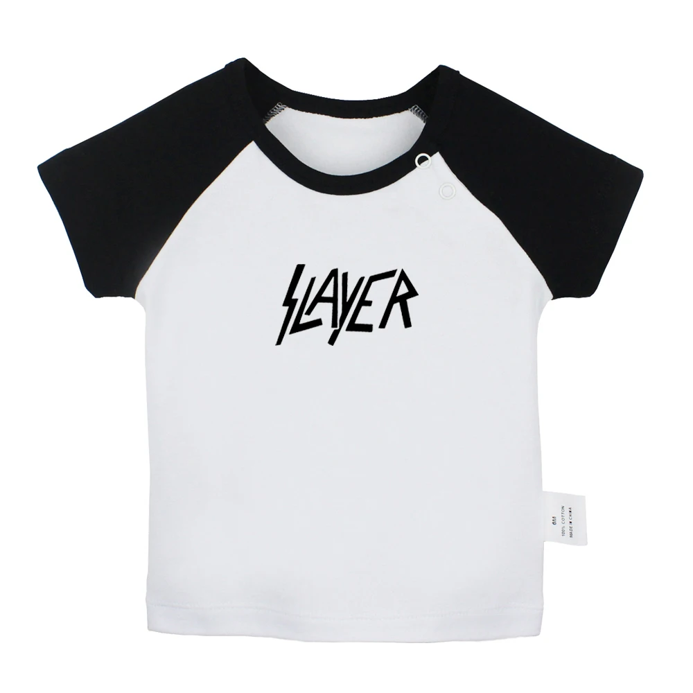 Slayer/футболки для новорожденных с дизайном «OH MY GOD», знаменитый американский бренд «speed Band», цветные футболки с короткими рукавами, реглан
