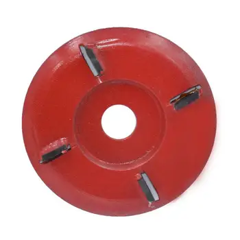 

Wood Carving Cutter Disc Milling for 16mm Angle Grinder Attachment 4 Teeth Power Woodworking Shovel Plate Sculpting Tool