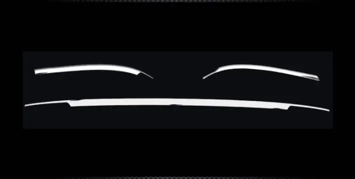 

Stainless steel rear bumper decorative bright strip Only Suitable for Volkswagen 2017-2018 2019 TIGUAN L refitted decorations