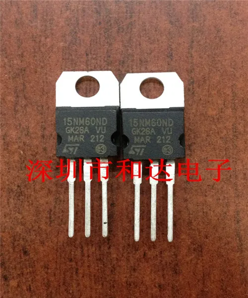 5 шт. STP15NM60ND TO-220