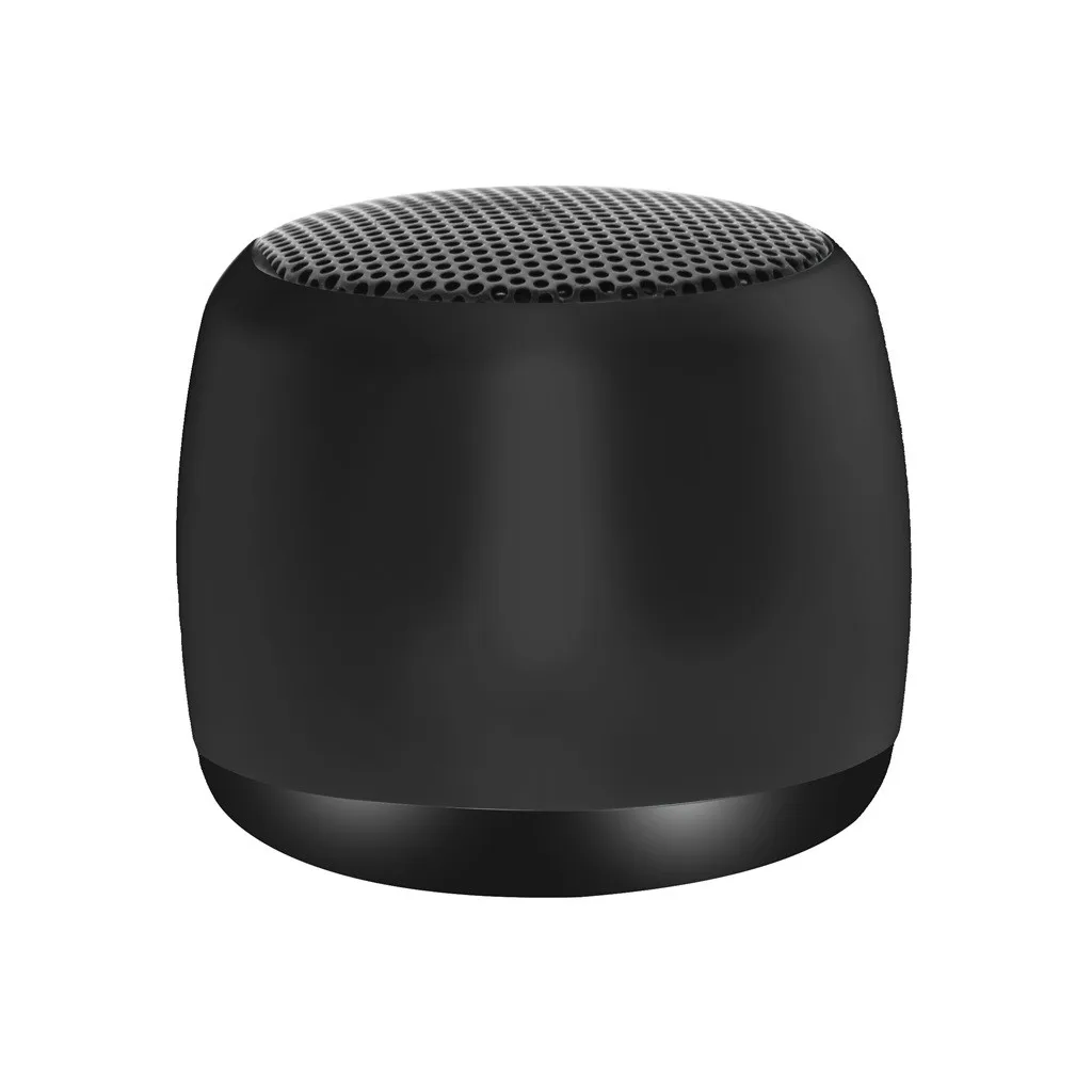 BK HIPERDEAL Мини Смарт Bluetooth динамик портативный Bluetooth+ FM MP3 динамик подзарядка музыки сабвуфер SuperBass стерео Aug1 - Цвет: BK