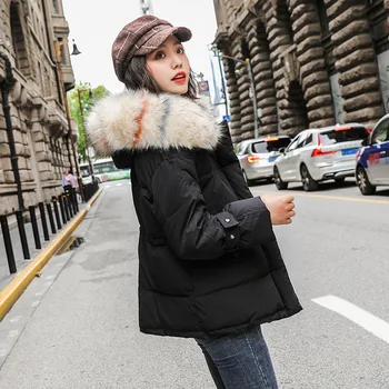 

Women Clothes Zipper Female Jacket Plus Size Parka Winter Snow Women's Clothing Jacket Women Down Jacket