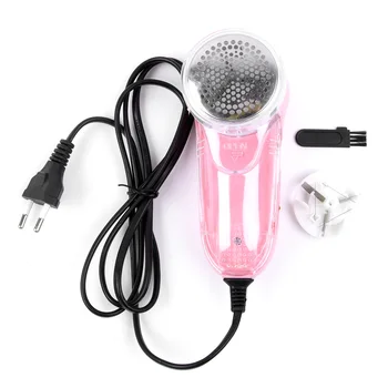 

High Quality EU Type Portable Trimmer Clothes Lint Pill Fluff Remover Fabrics Sweater Shaver