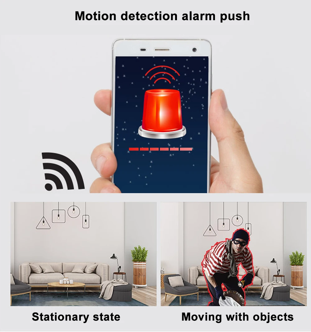 Мини-камера HD видеокамера IP камера 1080P датчик ночного видения wifi камера с дистанционным монитором маленькая камера беспроводная микро камера 4X зум