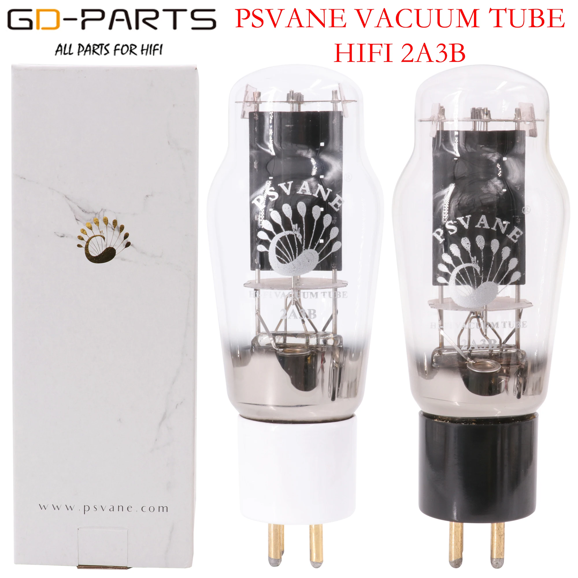 PSVANE Hifi 2A3B вакуумная трубка замена 2A3 2A3C трубки для винтажных HIFI усилитель