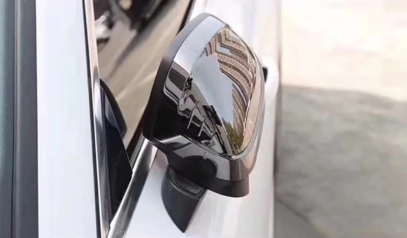 Для Audi A4 A5 B9 allroad Quattro S4 S5 боковое крыло зеркальные колпачки подходят для Audi зеркальные крышки Вольфрамовая сталь черный материал wo