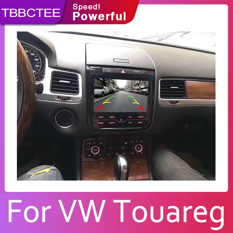 Автомобильная система Android ЖК-экран для Volkswagen VW Touareg 2010 2011 2012 2013 автомобильный Радио плеер gps Навигация BT WiFi