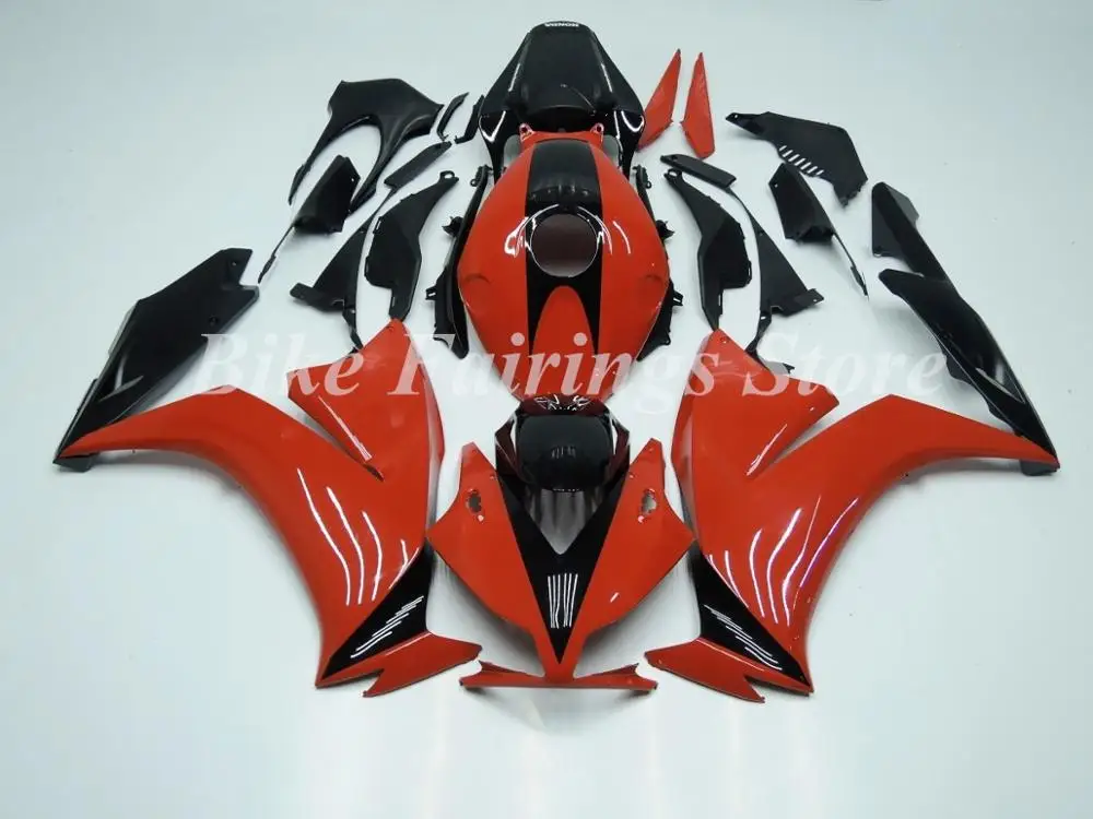 Литьевая Форма ABS мотоцикл обтекатели комплект Подходит для HONDA CBR1000RR 2013 Обтекатели набор на заказ белый