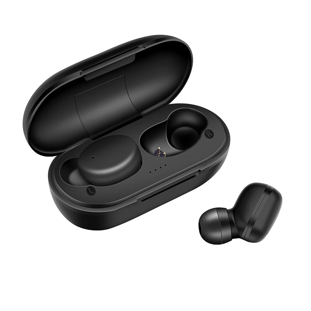 TWS отпечатков пальцев сенсорные Bluetooth наушники HD стерео беспроводные наушники с шумоподавлением игровая гарнитура