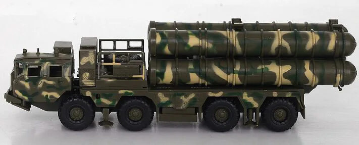 1: 72 4D сборный грузовик, российский армейский S-300, пму ракетные системы, радар, транспортное средство, пластиковая головоломка, Строительный набор, военный автомобиль, модель игрушки - Цвет: 1 box