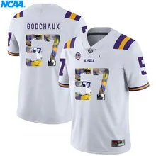 Новое поступление высокое качество майки Derrius Guice#5 колледж футболка ограниченной серии Майки S-XXXL