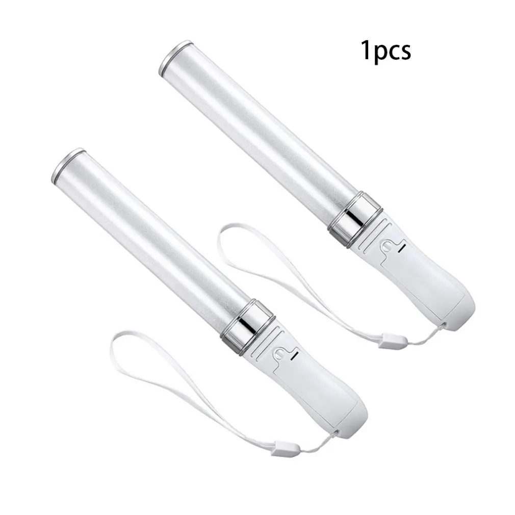 

Wedding Birthday Colorful Led Glow Sticks Select Concert Fans Stage Cheering Props Plastic Light Sticks Plastic Light Sticks