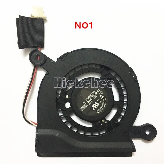 CPU 냉각 팬 및 GPU 팬, 삼성 NP900X3C 900X3D 900X3E 900X3F 900X3G 900X3C 라디에이터 KDB0505HC-BJ98 kdb0505hc-bj99