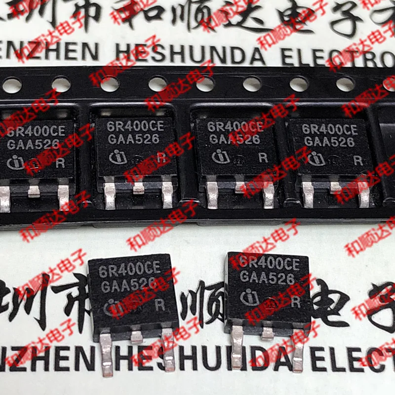 5 шт./6R400CE IPD60R400CE-252 650V 30A TO252