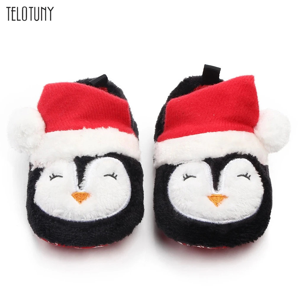 TELOTUNY/Рождество ; зимняя обувь для малышей; повседневная обувь для мальчиков и девочек; удобная детская обувь с мягкой подошвой; обувь для малышей; 109