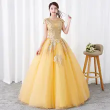 Пышное Платье Vestidos 16 милое бальное платье реальное фото Дешевые аппликации Пышное Платье Новое поступление