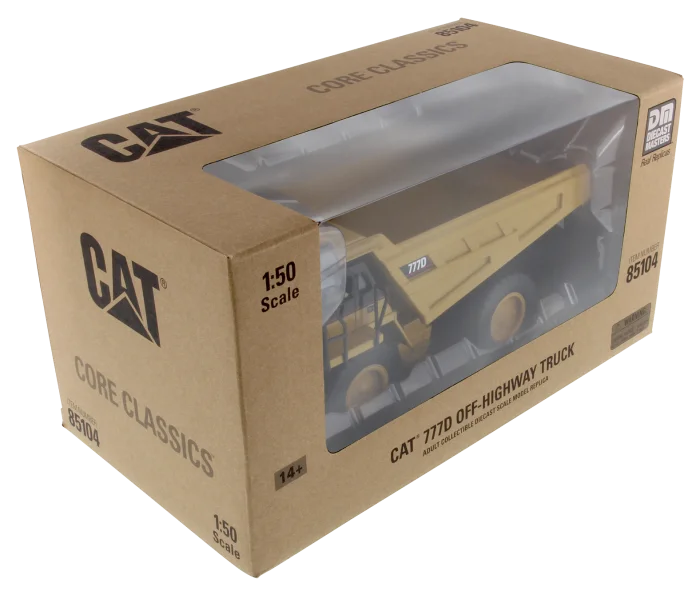Модель 1/50 года внедорожник Caterpillar Cat 777D литая искусственная модель DM85104
