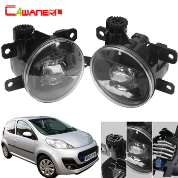 

Cawanerl Car Lens LED Fog Light H11 Devil Eye Daytime Running Light 4000LM 12V Accessories For Peugeot 107 Hatchback 2005-2014