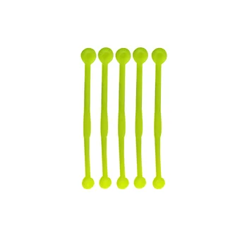 

5pcs Silicone Reduce Vibration Shock Absorber Toys Raqueta Durable Squash Long Hook String Accessories Tennis Racket Damper