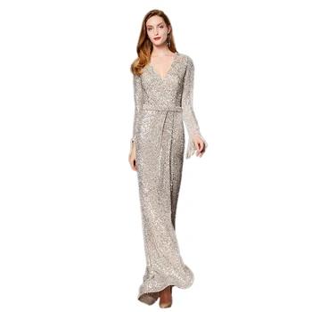 

LPTUTTI Sequin New For Women Elegant Date Ceremony Party Prom Gown Formal Gala Events Luxury Long Evening Dresses