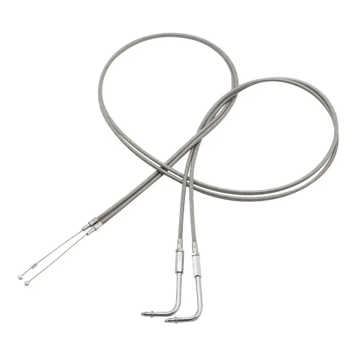 BFY 130 CM Throttle Cable Wire For Harley Davidson Sportster XL1200 883 Dyna Road King Electra Glide Handlebar - View #6