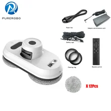 

Robot Vacuum Washer With App Control Glass Wiper Robot Strong Suction Window Cleaner For Intelligent Home Cleaning