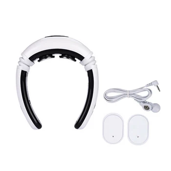 

Intelligent Electric Pulse Back And Neck Massager Far Infrared Heating Tool Healthcare Relaxation Meridian Acupoint Physiotherap