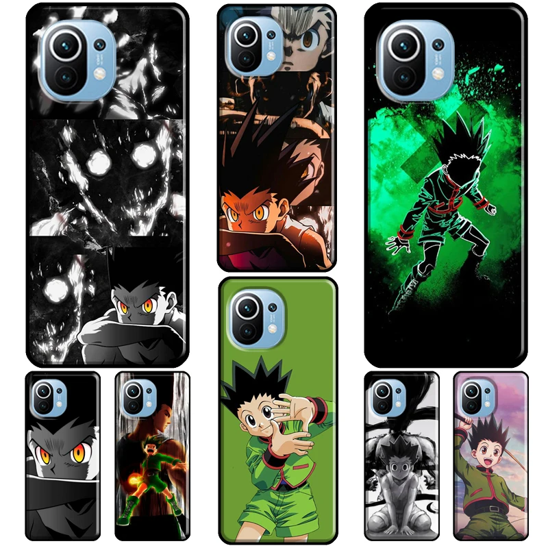 Гон Фрикс Hunter x Для POCO X3 Pro F3 F2 M3 Чехол для Xiaomi Mi 11 ультра 9 10 Lite 10T-9T Coque | Мобильные
