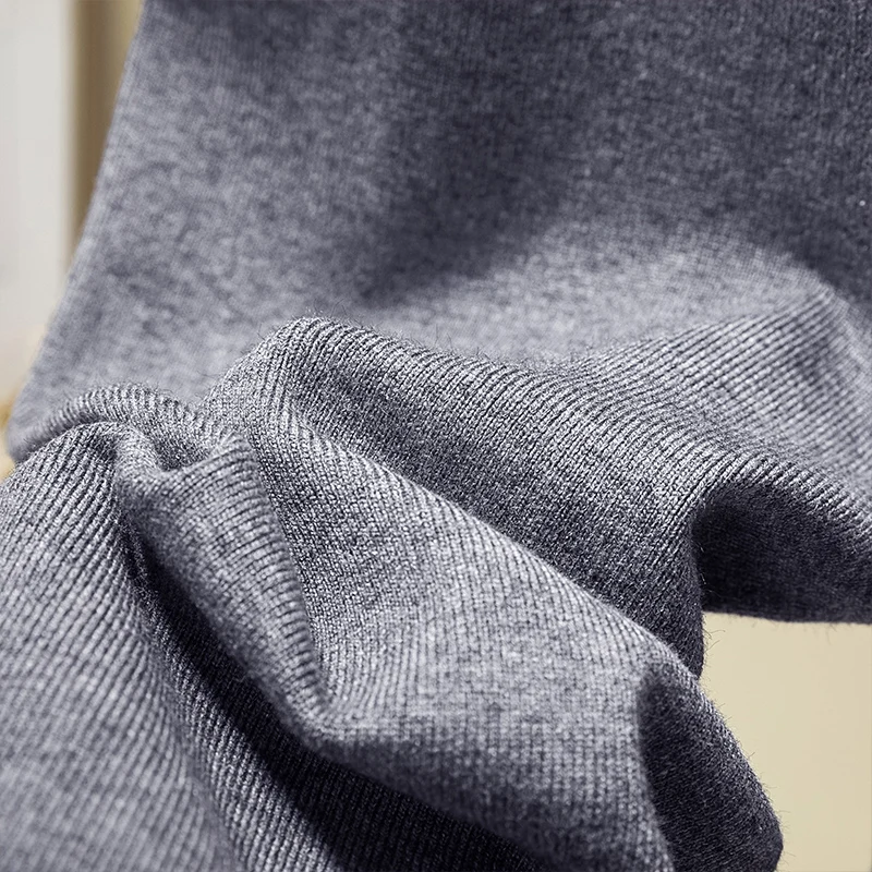 3xl плюс размер Винтаж осень зима женские брюки свободные с высокой талией Уличная Повседневная вязаная черная брюки женские A5557