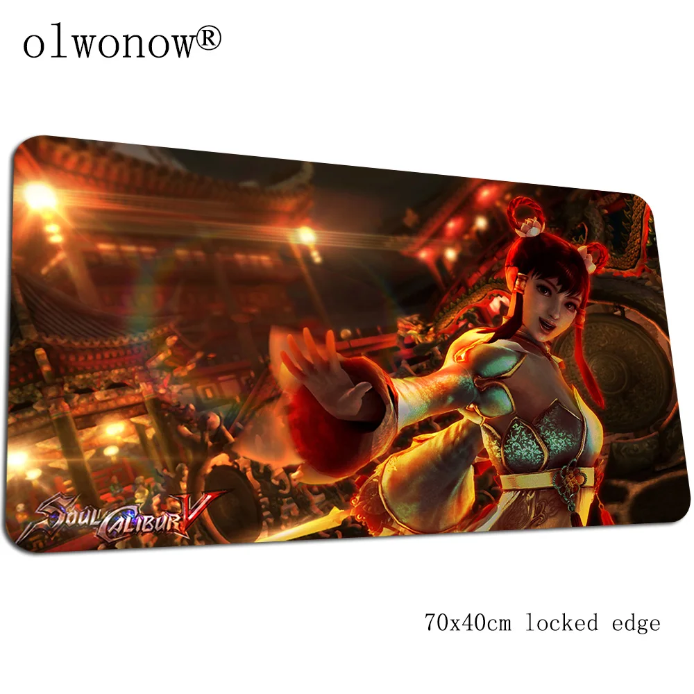 Soulcalibur коврик для мыши 70x40 см locrkand коврики для мыши лучший игровой коврик для мыши геймер esports персонализированные коврики для мыши Клавиатура ПК коврик - Цвет: Size 700x400x2mm