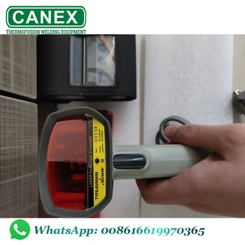 

DPS10-15KW Electric Welding Machine for Poly Pipe Welding